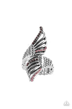 Load image into Gallery viewer, oak-sisters-jewelry-angels-among-us-purple-ring-paparazzi-accessories-by-lisa