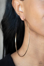Load image into Gallery viewer, Paparazzi 🔆 Colossal Couture - Gold Earrings