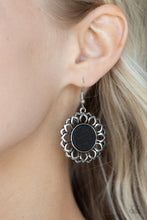 Load image into Gallery viewer, Paparazzi π Farmhouse Fashionista - Black Earrings