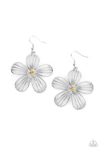 Load image into Gallery viewer, oak-sisters-jewelry-meadow-musical-yellow-earrings-paparazzi-accessories-by-lisa