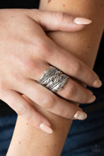 Load image into Gallery viewer, Paparazzi 🔆 Inner FLIGHT - Silver Ring