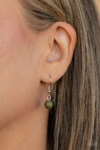Load image into Gallery viewer, Paparazzi π Sahara Suburb - Green Necklace