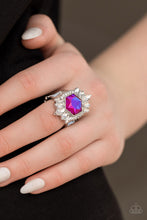 Load image into Gallery viewer, Paparazzi 🔆 Divine Intervention - Pink Ring