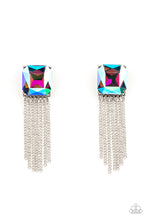 Load image into Gallery viewer, oak-sisters-jewelry-supernova-novelty-multi-post earrings-paparazzi-accessories-by-lisa