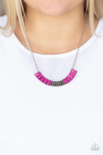 Load image into Gallery viewer, Paparazzi 🔆 Coup de MANE - Pink Necklace