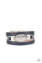 Load image into Gallery viewer, oak-sisters-jewelry-ultra-urban-blue-bracelet-paparazzi-accessories-by-lisa