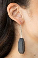 Load image into Gallery viewer, Paparazzi 🔆 Tamarack Trail - Black Earrings