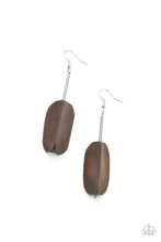 Load image into Gallery viewer, oak-sisters-jewelry-tamarack-trail-brown-earrings-paparazzi-accessories-by-lisa