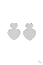 Load image into Gallery viewer, oak-sisters-jewelry-heart-racing-refinement-silver-paparazzi-accessories-by-lisa