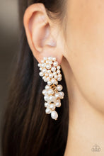 Load image into Gallery viewer, Paparazzi 🔆 Fabulously Flattering - Gold Post Earrings