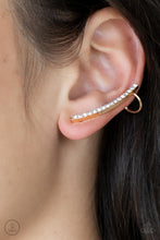 Load image into Gallery viewer, Paparazzi 🔆 Sleekly Shimmering - Gold Post Earrings