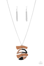Load image into Gallery viewer, oak-sisters-jewelry-a-woodwork-in-progress-black-necklace-paparazzi-accessories-by-lisa