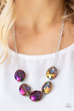 Load image into Gallery viewer, Paparazzi 🔆 Cosmic Closeup - Purple Necklace