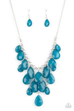 Load image into Gallery viewer, oak-sisters-jewelry-front-row-flamboyance-blue-necklace-paparazzi-accessories-by-lisa