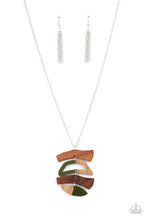 Load image into Gallery viewer, oak-sisters-jewelry-a-woodwork-in-progress-green-necklace-paparazzi-accessories-by-lisa