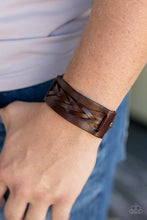 Load image into Gallery viewer, Paparazzi 🔆 Practical Pioneer - Brown Bracelet