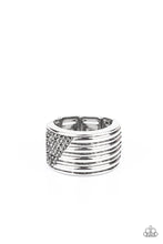 Load image into Gallery viewer, oak-sisters-jewelry-legendary-lineup-silver-ring-paparazzi-accessories-by-lisa