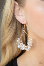 Load image into Gallery viewer, Paparazzi 🔆 Marina Banquet - Gold Earrings