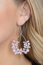 Load image into Gallery viewer, Paparazzi π Marina Banquet - Pink Earrings