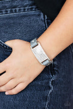 Load image into Gallery viewer, Paparazzi 🔆 Urban Rivalry - Silver Bracelet