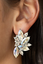 Load image into Gallery viewer, Paparazzi 🔆 Instant Iridescence - White Post Earrings
