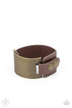 Load image into Gallery viewer, oak-sisters-jewelry-studded-synchronism-brass-bracelet-paparazzi-accessories-by-lisa