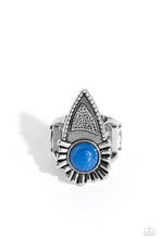 Load image into Gallery viewer, oak-sisters-jewelry-solstice-scene-blue-ring-paparazzi-accessories-by-lisa