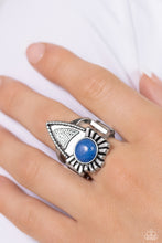 Load image into Gallery viewer, Paparazzi 🔆 Solstice Scene - Blue Ring