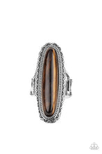 Load image into Gallery viewer, oak-sisters-jewelry-eco-equinox-brown-ring-paparazzi-accessories-by-lisa