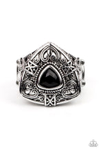 Load image into Gallery viewer, oak-sisters-jewelry-charismatic-couture-black-ring-paparazzi-accessories-by-lisa