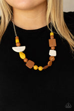 Load image into Gallery viewer, Paparazzi 🔆 Tranquil Trendsetter - Yellow Necklace