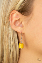 Load image into Gallery viewer, Paparazzi 🔆 Tranquil Trendsetter - Yellow Necklace