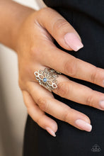 Load image into Gallery viewer, Paparazzi 🔆 Perennial Daydream - Blue Ring