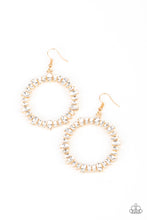 Load image into Gallery viewer, oak-sisters-jewelry-glowing-reviews-gold-earrings-paparazzi-accessories-by-lisa