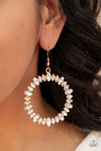 Load image into Gallery viewer, Paparazzi 🔆 Glowing Reviews - Gold Earrings