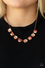 Load image into Gallery viewer, Paparazzi 🔆 Dreamy Decorum - Copper Necklace