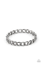 Load image into Gallery viewer, oak-sisters-jewelry-rebel-radar-black-bracelet-paparazzi-accessories-by-lisa