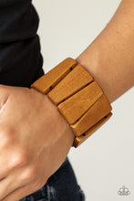 Load image into Gallery viewer, Paparazzi 🔆 Barbados Backdrop - Brown Bracelet