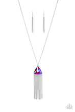 Load image into Gallery viewer, oak-sisters-jewelry-proudly-prismatic-pink-necklace-paparazzi-accessories-by-lisa