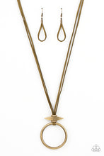 Load image into Gallery viewer, oak-sisters-jewelry-noticeably-nomad-green-necklace-paparazzi-accessories-by-lisa