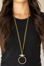 Load image into Gallery viewer, Paparazzi 🔆 Noticeably Nomad - Green Necklace