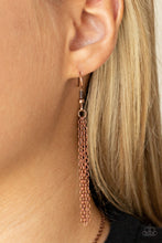 Load image into Gallery viewer, Paparazzi 🔆 Dainty Dalliance - Copper Necklace