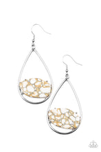 Load image into Gallery viewer, oak-sisters-jewelry-tropical-terrazzo-white-earrings-paparazzi-accessories-by-lisa
