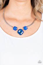 Load image into Gallery viewer, Paparazzi 🔆 Divine IRIDESCENCE - Blue Necklace