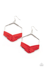 Load image into Gallery viewer, oak-sisters-jewelry-suede-solstice-red-paparazzi-accessories-by-lisa