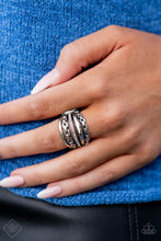 Load image into Gallery viewer, Paparazzi 🔆 LINK Out Loud - White Ring