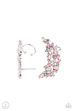 Load image into Gallery viewer, oak-sisters-jewelry-prismatically-panoramic-pink-post earrings-paparazzi-accessories-by-lisa