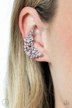 Load image into Gallery viewer, Paparazzi 🔆 Prismatically Panoramic - Pink Post Earrings