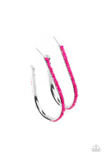 Load image into Gallery viewer, oak-sisters-jewelry-beaded-bauble-pink-earrings-paparazzi-accessories-by-lisa