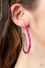 Load image into Gallery viewer, Paparazzi 🔆 Beaded Bauble - Pink Earrings